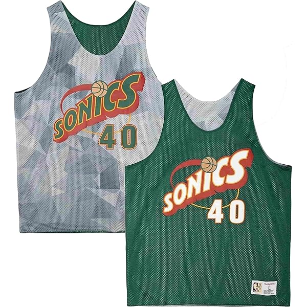 Amazon.com: Gary Payton Seattle Supersonics Green #20 Youth 8-20